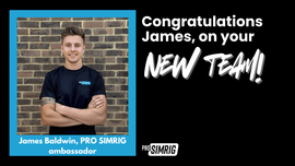 PRO SIMRIG ambassador James Baldwin joins Team Redline