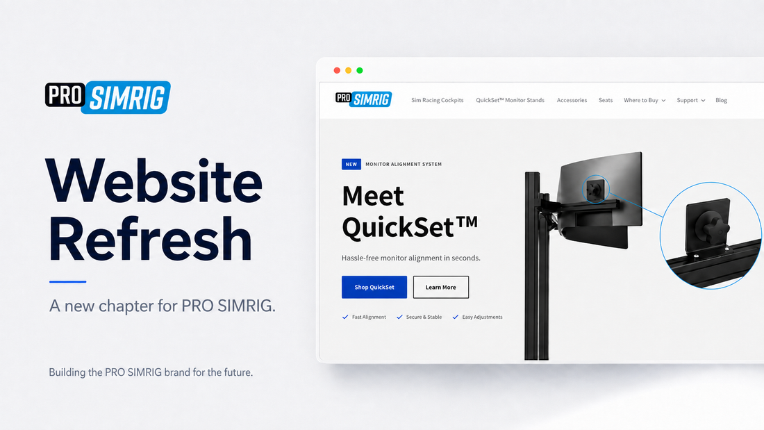 A New Chapter For PRO SIMRIG: Building the PSR Brand