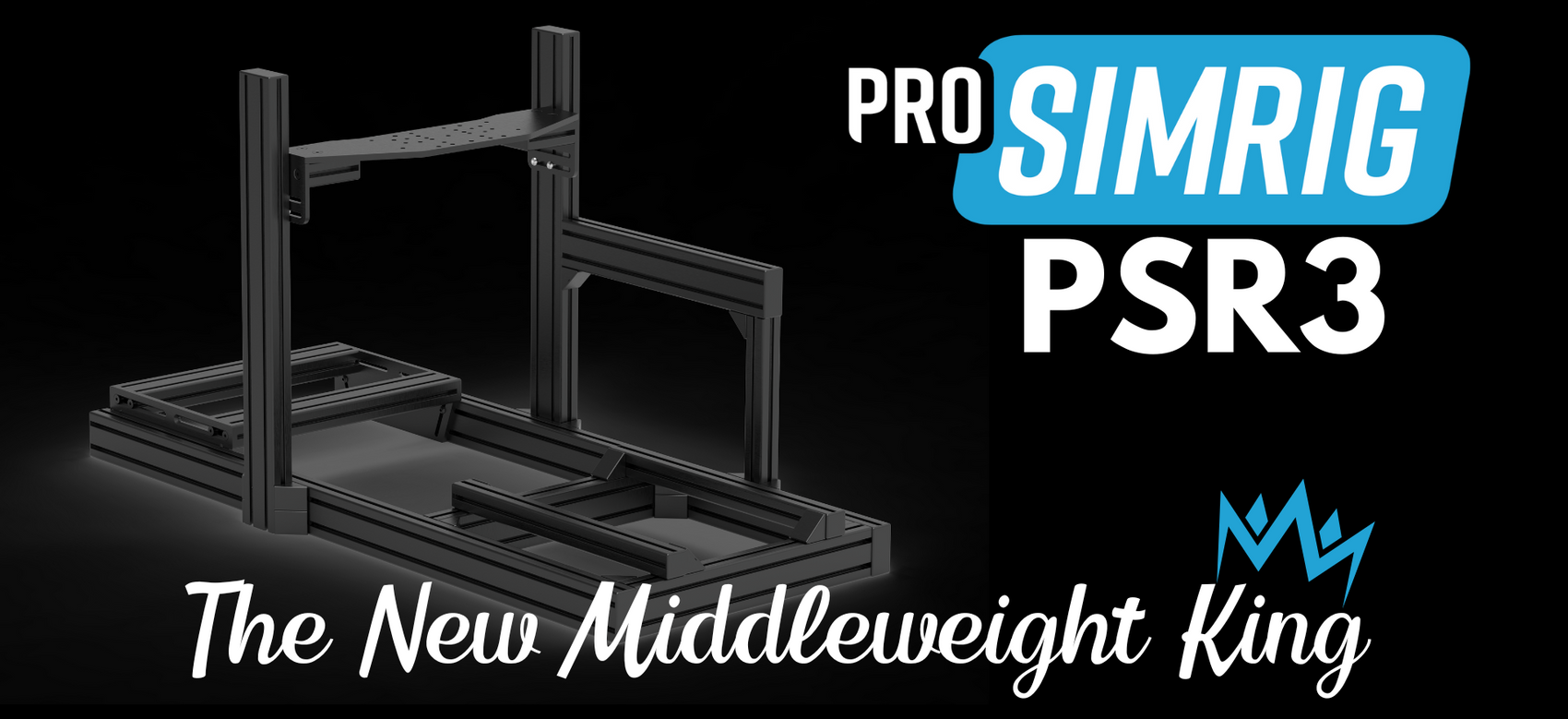 PRO SIMRIG – The ultimate high quality sim racing cockpit