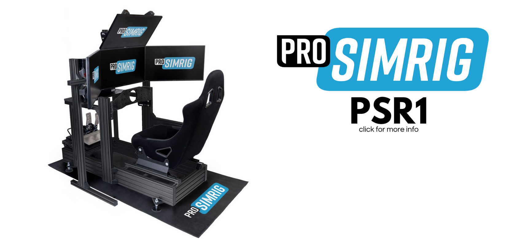 PRO SIMRIG – The ultimate high quality sim racing cockpit – Pro