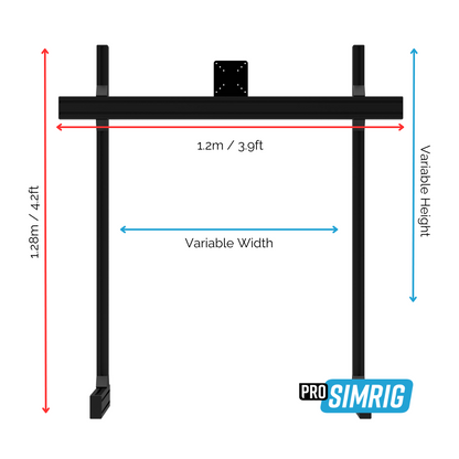 Monitor Stand – Single