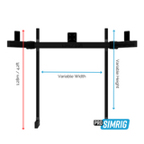 Monitor Stand – Triple