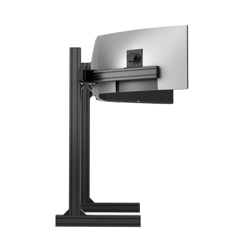 Triple Monitor Stand with QuickSet™