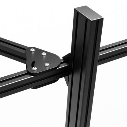 Triple Monitor Stand with QuickSet™