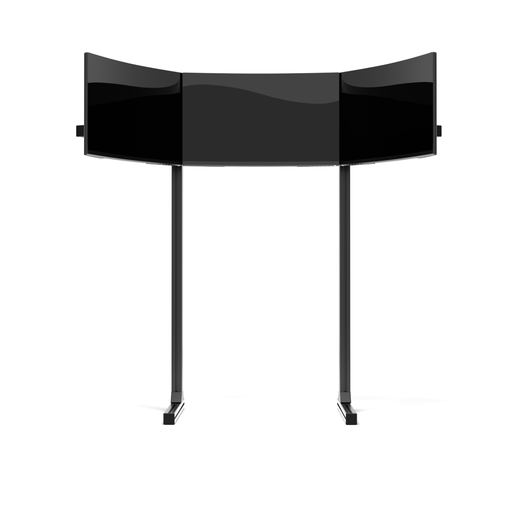 Triple Monitor Stand with QuickSet™