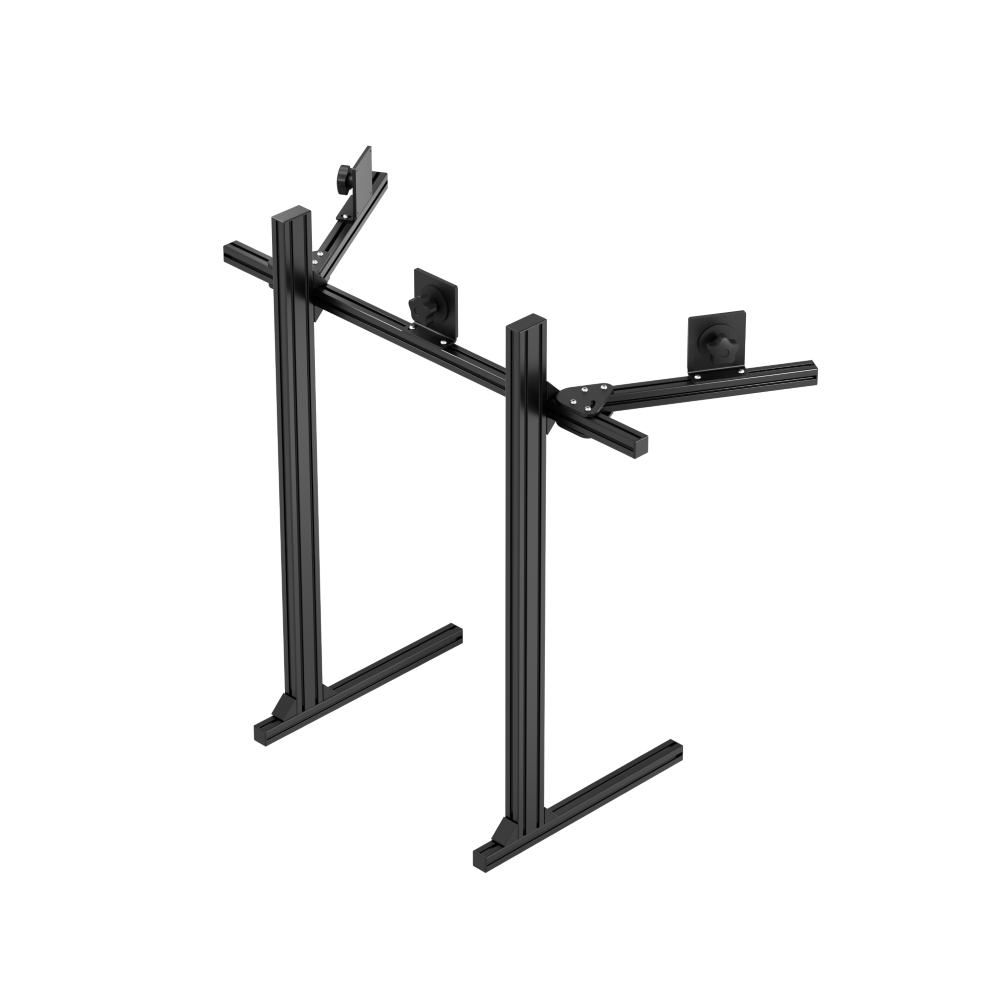 Triple Monitor Stand with QuickSet™