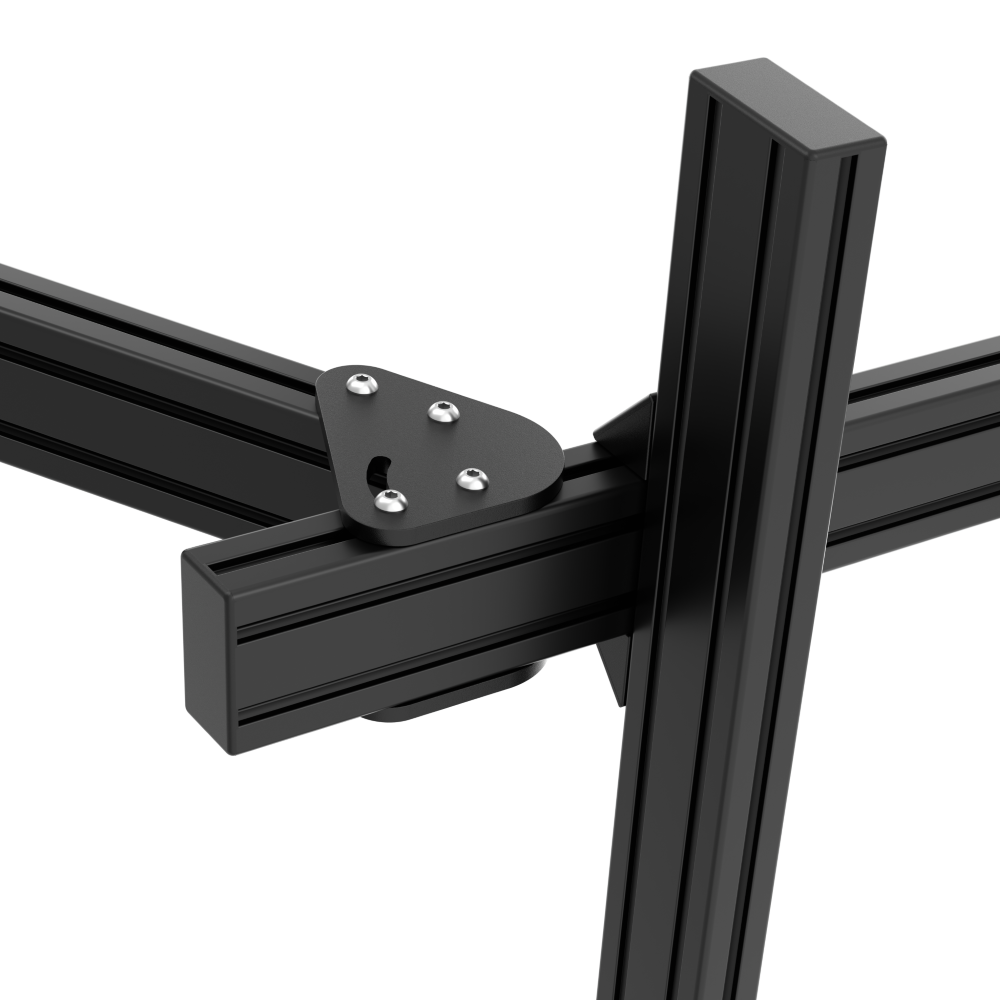 Triple Monitor Stand with QuickSet™