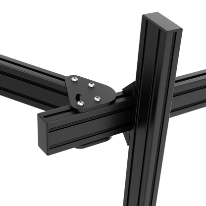 Triple Monitor Stand with QuickSet™